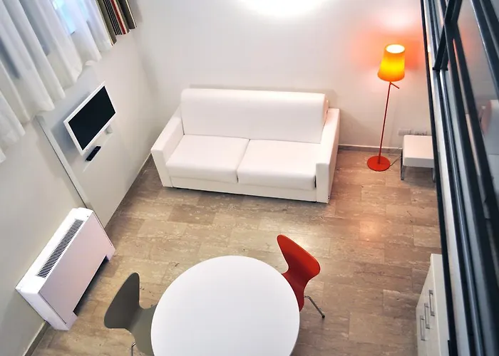 Bb Bocconi Lägenhetshotell Milano