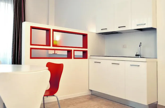 Bb Bocconi Lägenhetshotell Milano